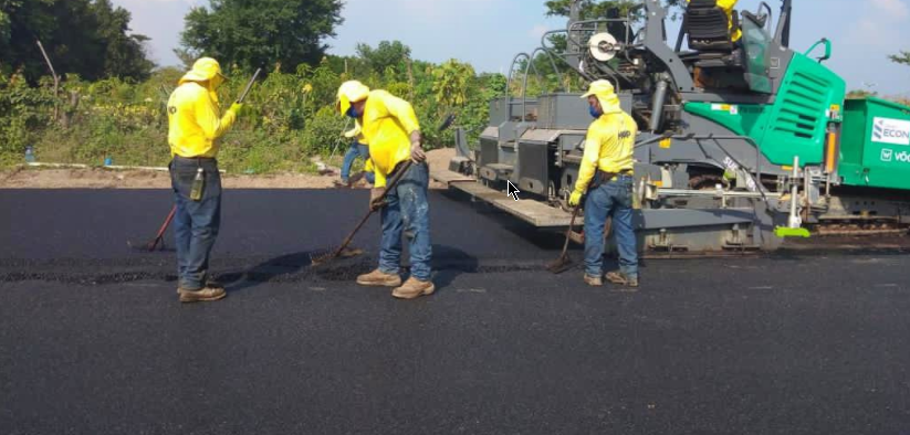 Obras Públicas: Avanza pavimentación del Periférico Gerardo Barrios en el oriente del país obras-publicas-avanza-pavimentacion-del-periferico-gerardo-barrios-en-el-oriente-del-pais